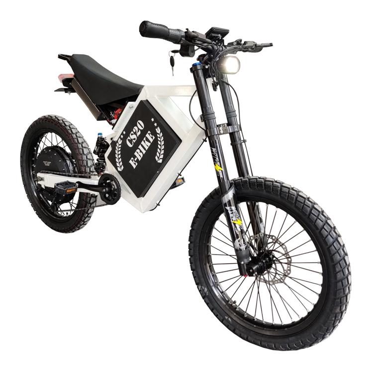 CS20 3000W 5000W 8000W 12000W  - đánh giá và giá 8000W Stealth Bomber Ebike