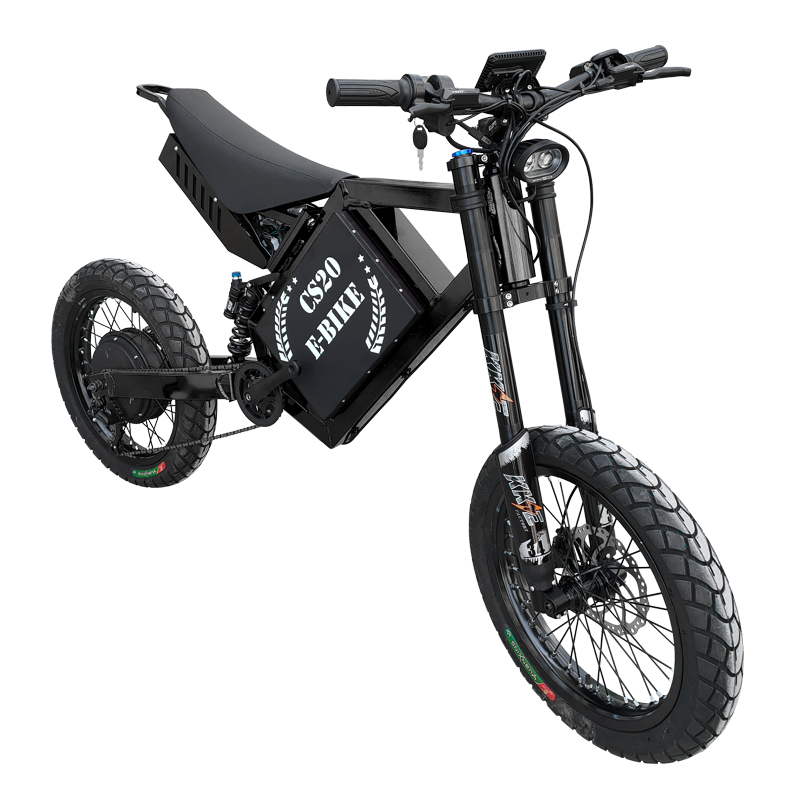 CS20 3000W 5000W 8000W 12000W  - đánh giá và giá 8000W Stealth Bomber Ebike