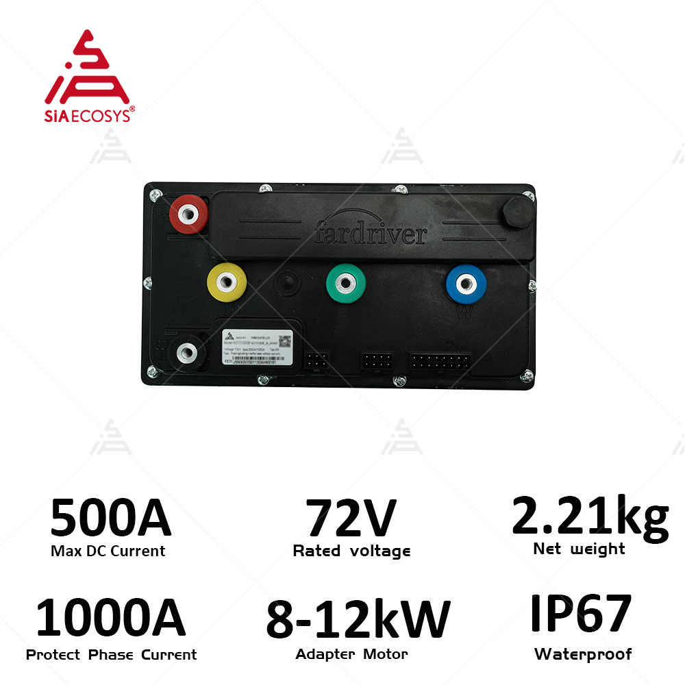 Fardriver Controller ND721000  - đánh giá và giá Fardriver Controller 72V 500A