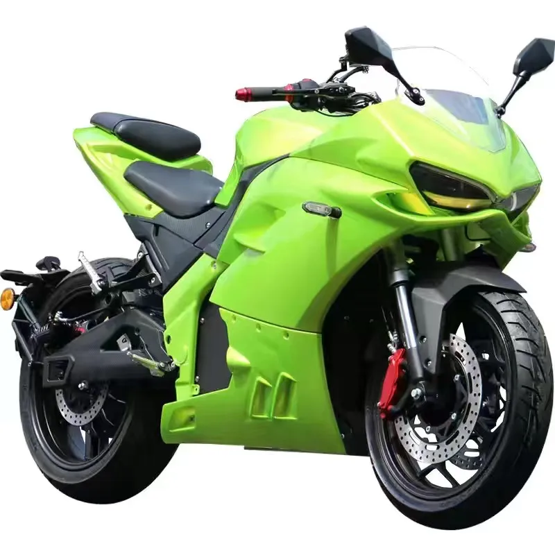 luyuan  2025 New electric moto - đánh giá và giá 72V 5000W Electric Motorcycle