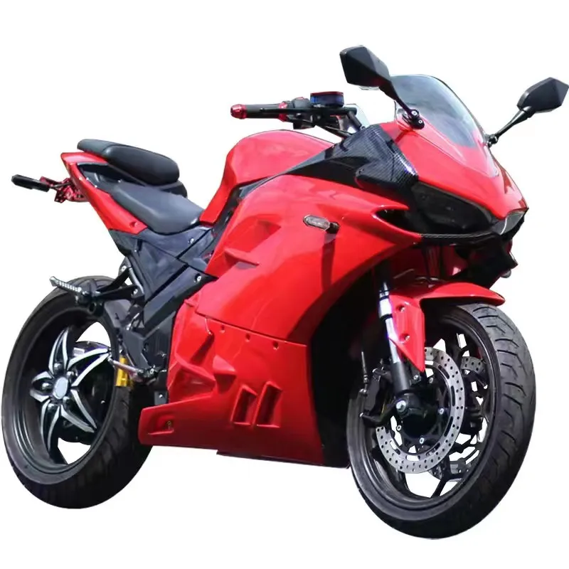 luyuan  2025 New electric moto - đánh giá và giá 72V 5000W Electric Motorcycle