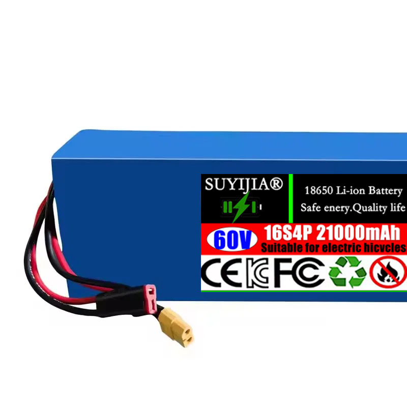 60V 21Ah New 18650 16S4P 1800W - đánh giá và giá 60V 30Ah Electric Scooter Battery