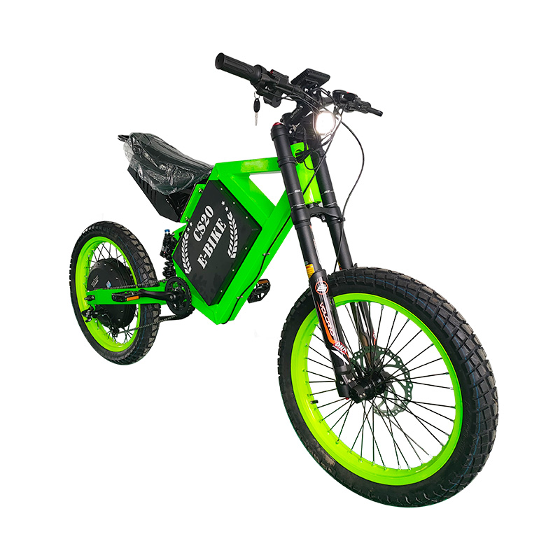 Powerful Electric Scooter Adul - đánh giá và giá 72V 12000W Electric Dirt Bike