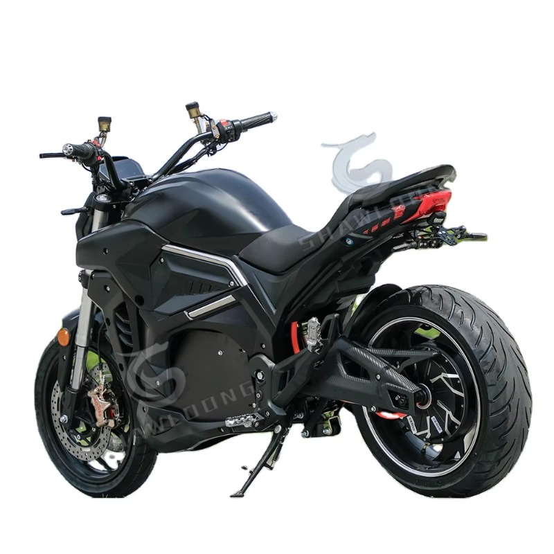 Factory Price Shawloong SL-DMG - đánh giá và giá 72V 5000W Electric Motorcycle