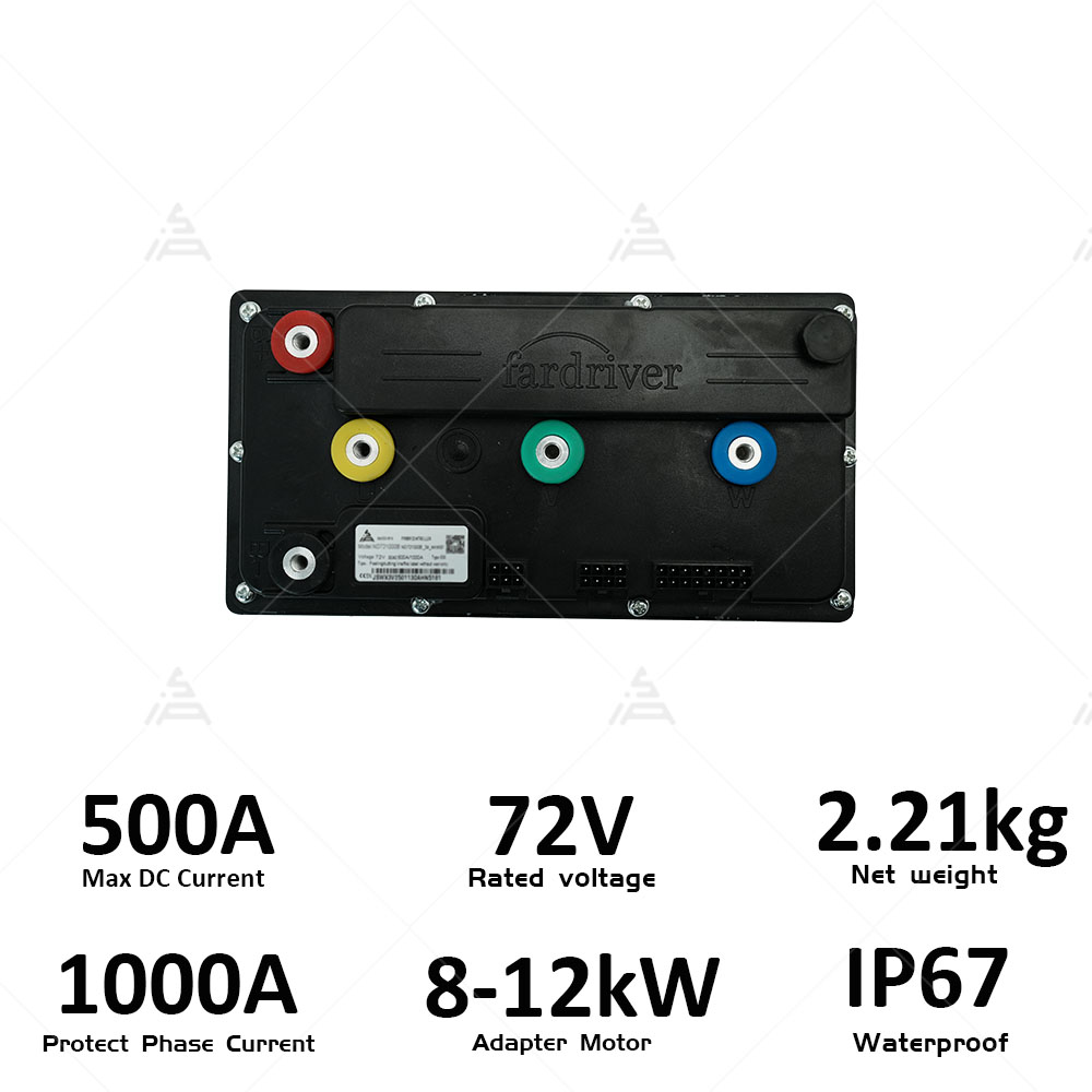 Fardriver ND721000 Ultra Bee P - đánh giá và giá Fardriver Controller 72V 500A