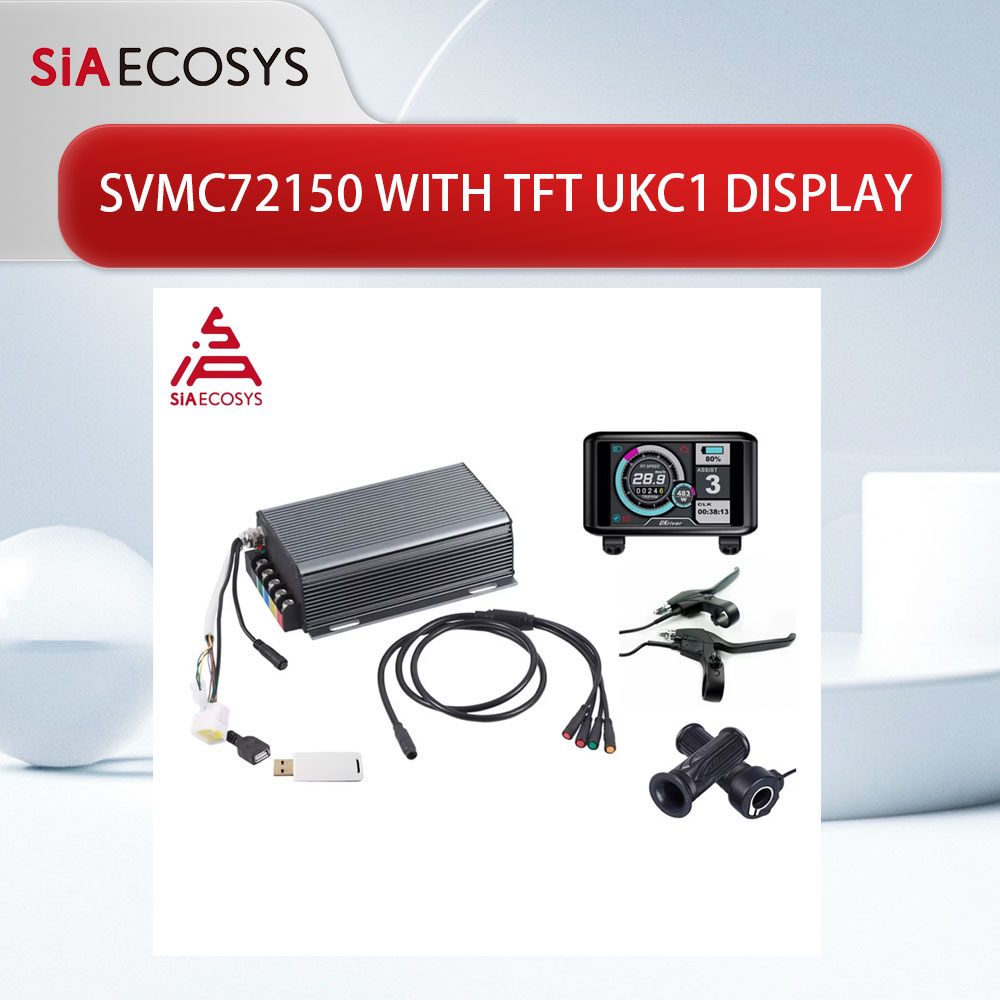 Sabvoton SVMC72150 72V 150A Si - đánh giá và giá Sabvoton Svmc72150 Controller Kit