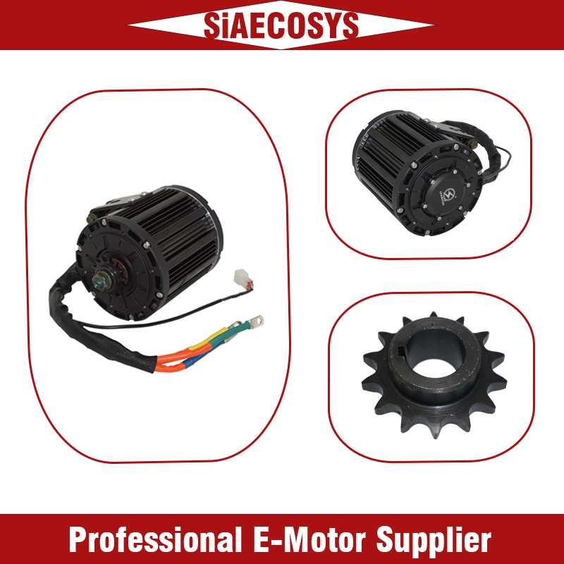 QSMOTOR QS138 Mid Drive Motor  - đánh giá và giá Mid Drive Motor Kit 72V 3000W