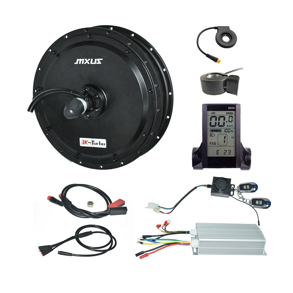 MXUS Electric Bike 135mm Motor - đánh giá và giá Electric Motorcycle Conversion Kit 72V