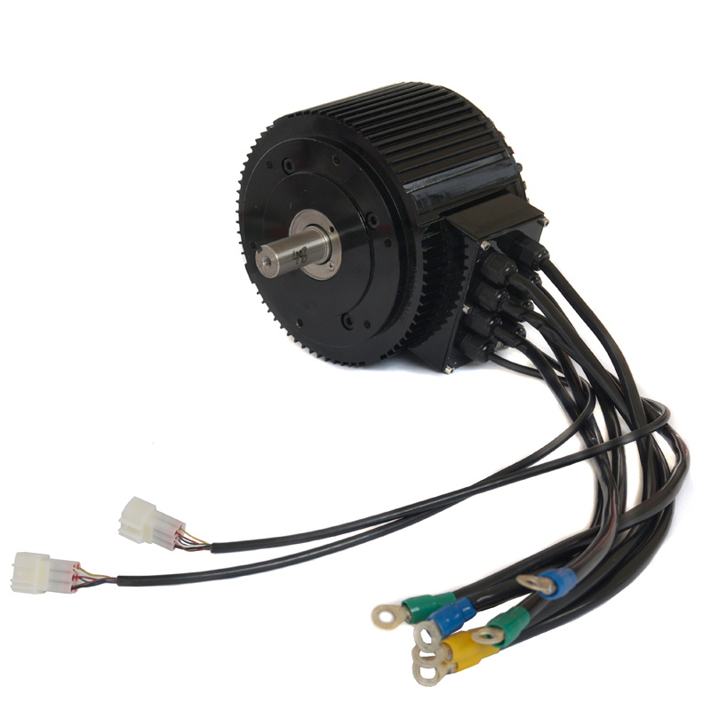 Air Cooling 10KW 48V 72V Brush - đánh giá và giá Electric Motorcycle Conversion Kit 72V