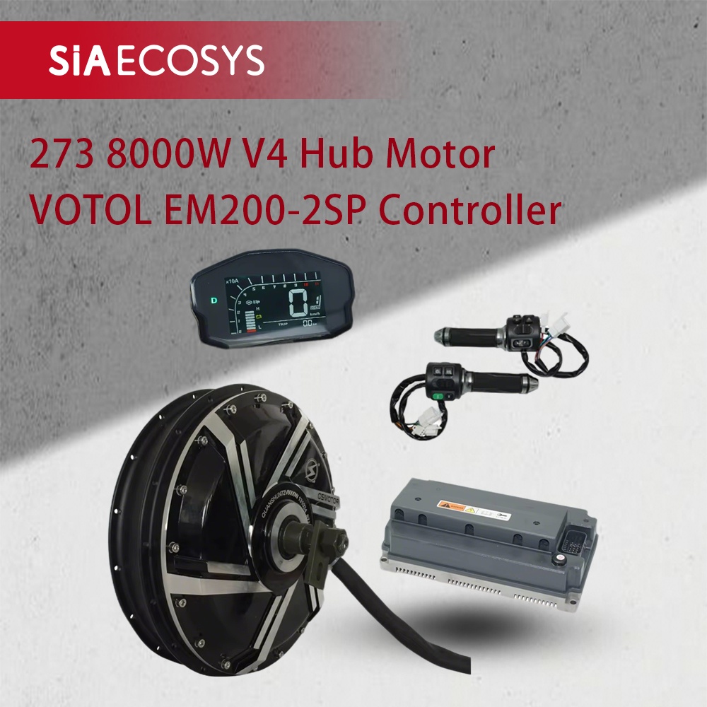 QSMOTOR QS273 8000W High-Speed - đánh giá và giá Qs273 Hub Motor 8000W 72V