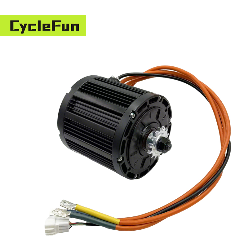 QS138 90H Mid-Drive Motor Rate - đánh giá và giá Electric Motorcycle Conversion Kit 72V