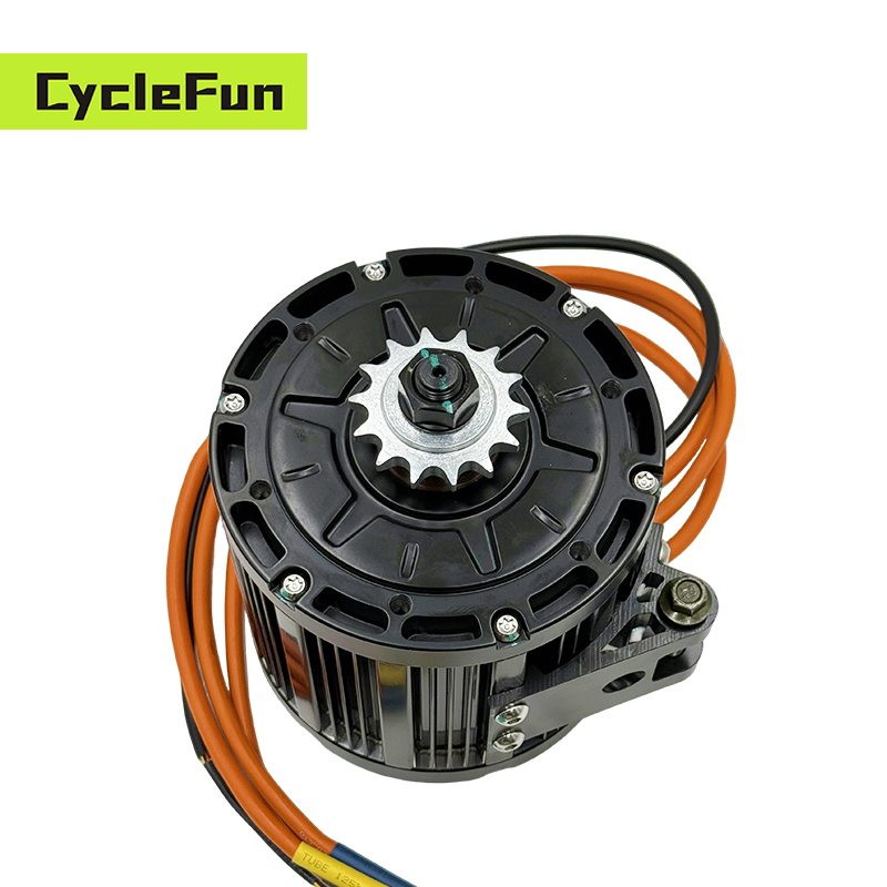 QS138 90H Mid-Drive Motor Rate - đánh giá và giá Electric Motorcycle Conversion Kit 72V