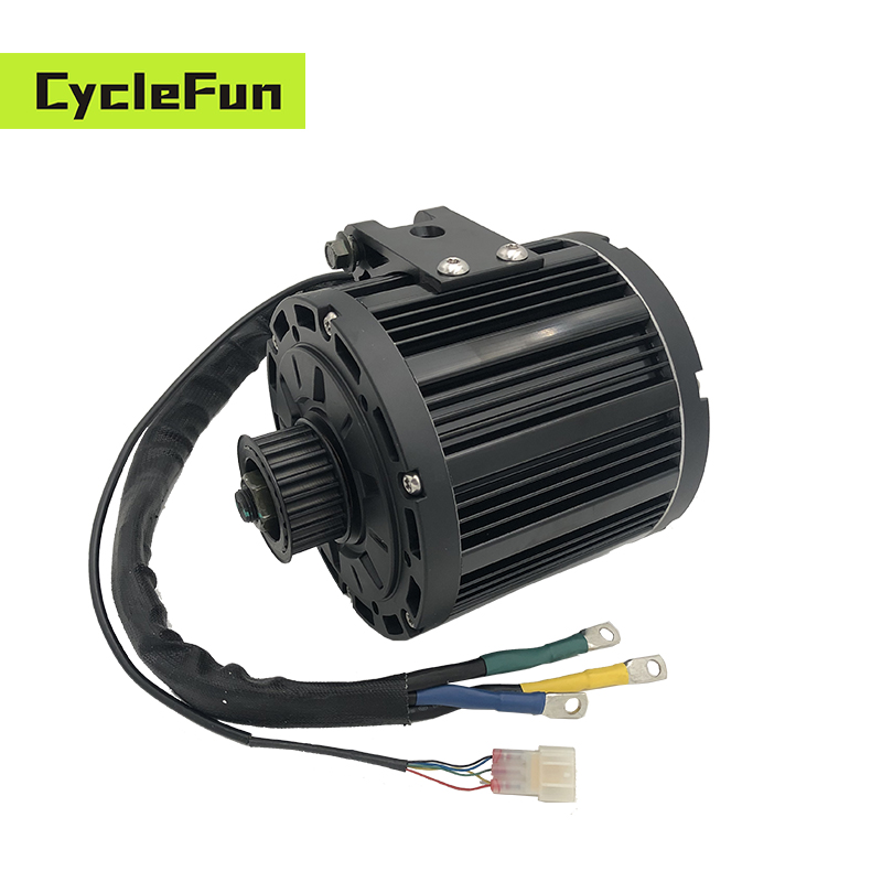 QS138 90H Mid-Drive Motor Rate - đánh giá và giá Electric Motorcycle Conversion Kit 72V