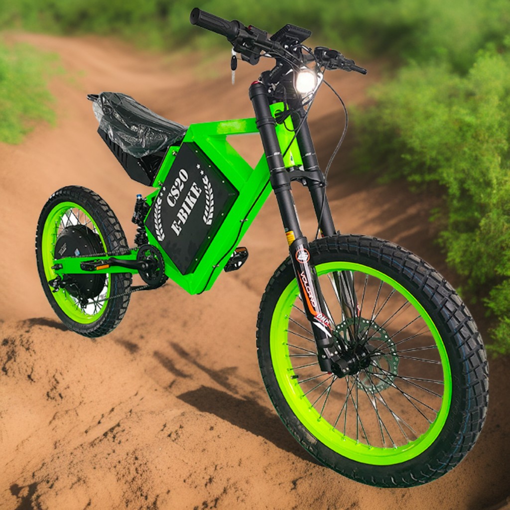 STLF CS20 12000w Ebike Big Pow - đánh giá và giá 72V 12000W Electric Dirt Bike