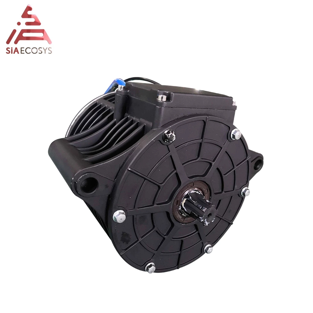 QS138 3000W V2 mid Drive Motor - đánh giá và giá Mid Drive Motor Kit 72V 3000W