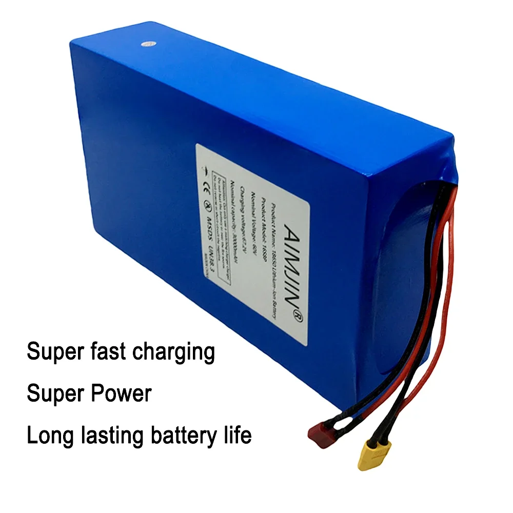 16S8p 1000-3000W Brand New Lit - đánh giá và giá 60V 30Ah Electric Scooter Battery