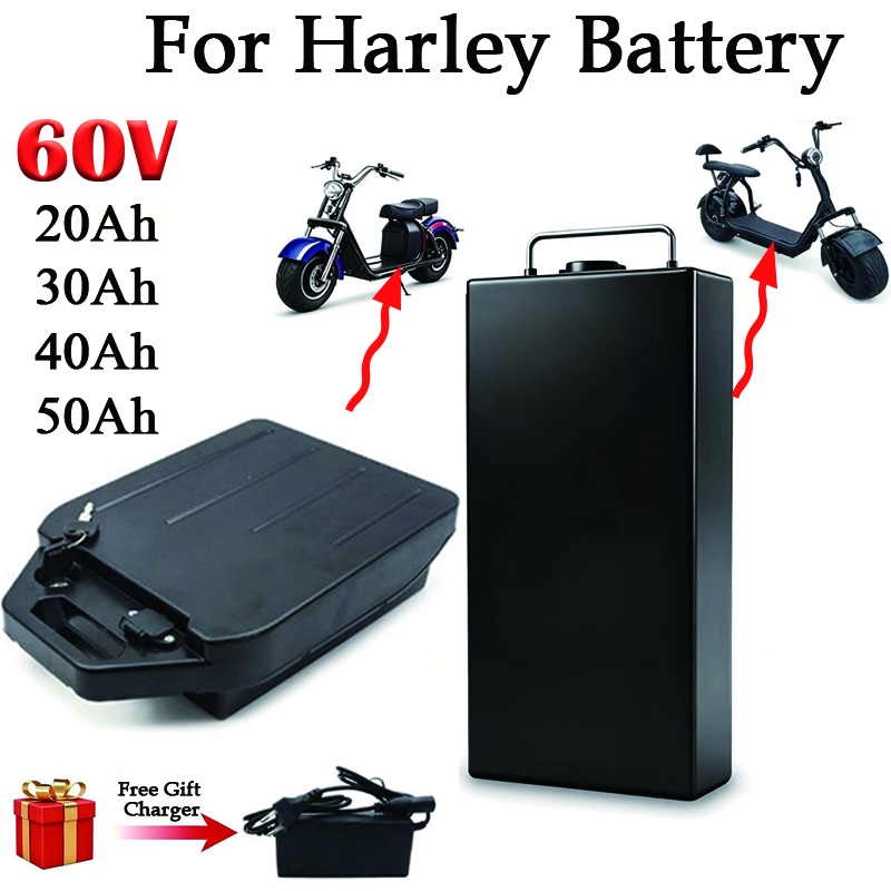For Harley Battery 60V 20Ah 30 - đánh giá và giá 60V 30Ah Electric Scooter Battery