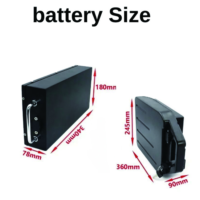 For Harley Battery 60V 20Ah 30 - đánh giá và giá 60V 30Ah Electric Scooter Battery