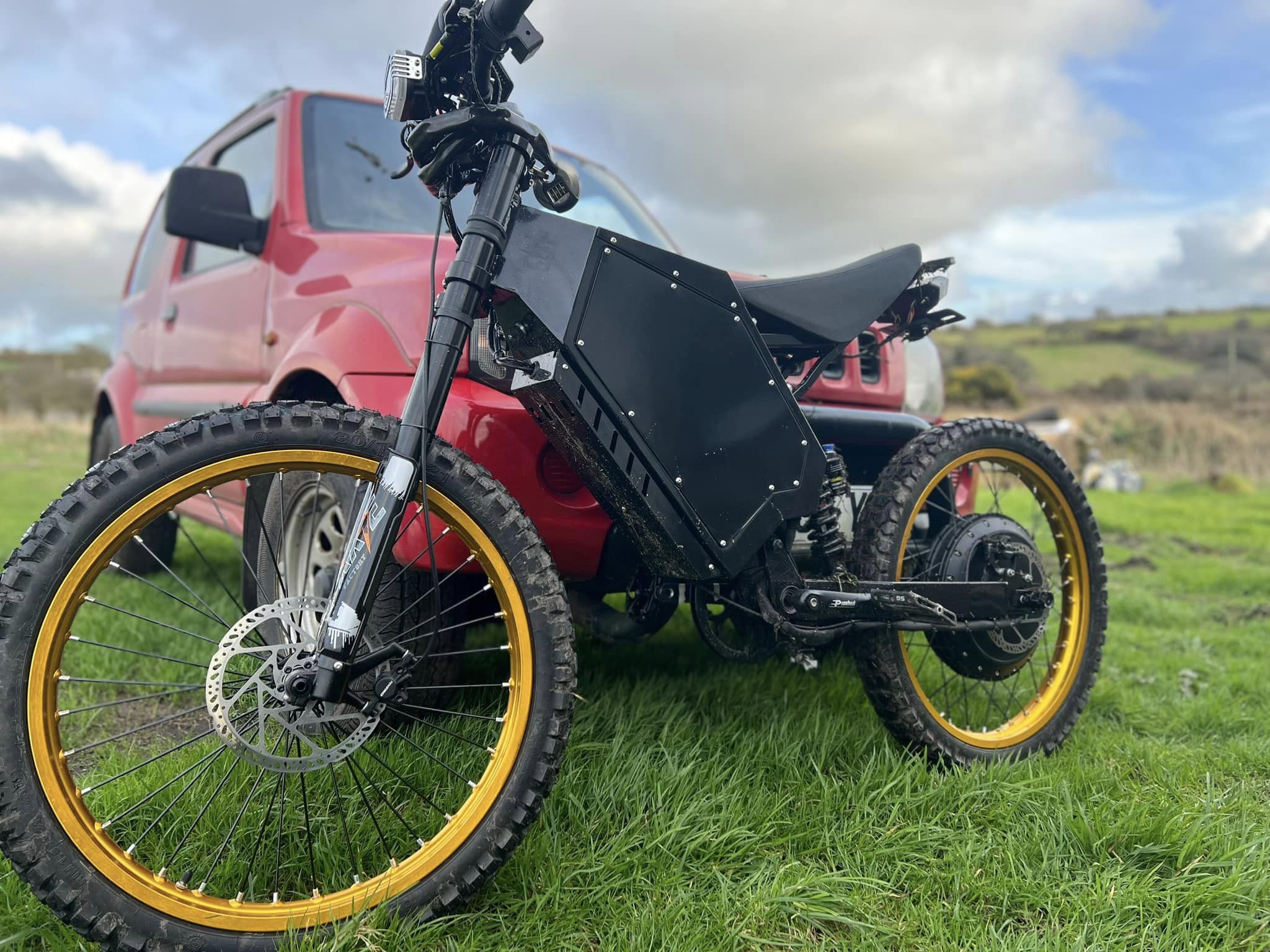 2026 Stealth Bomber eBike 72V  - đánh giá và giá 8000W Stealth Bomber Ebike