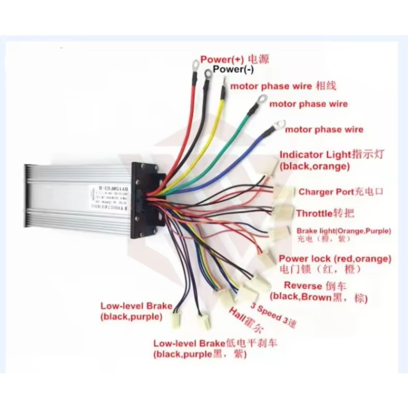 3000W  60V/72V High Power Elec - đánh giá và giá Electric Motorcycle Conversion Kit 72V