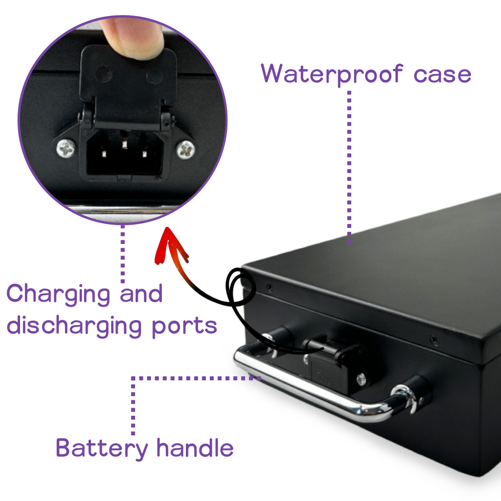 New 60V 10Ah 20Ah 30Ah Electri - đánh giá và giá 60V 30Ah Electric Scooter Battery