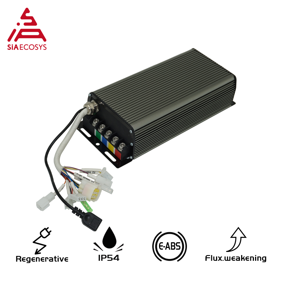 SVMC72150 V2 Sabvoton 72V 150A - đánh giá và giá 72V 5000W Electric Motorcycle