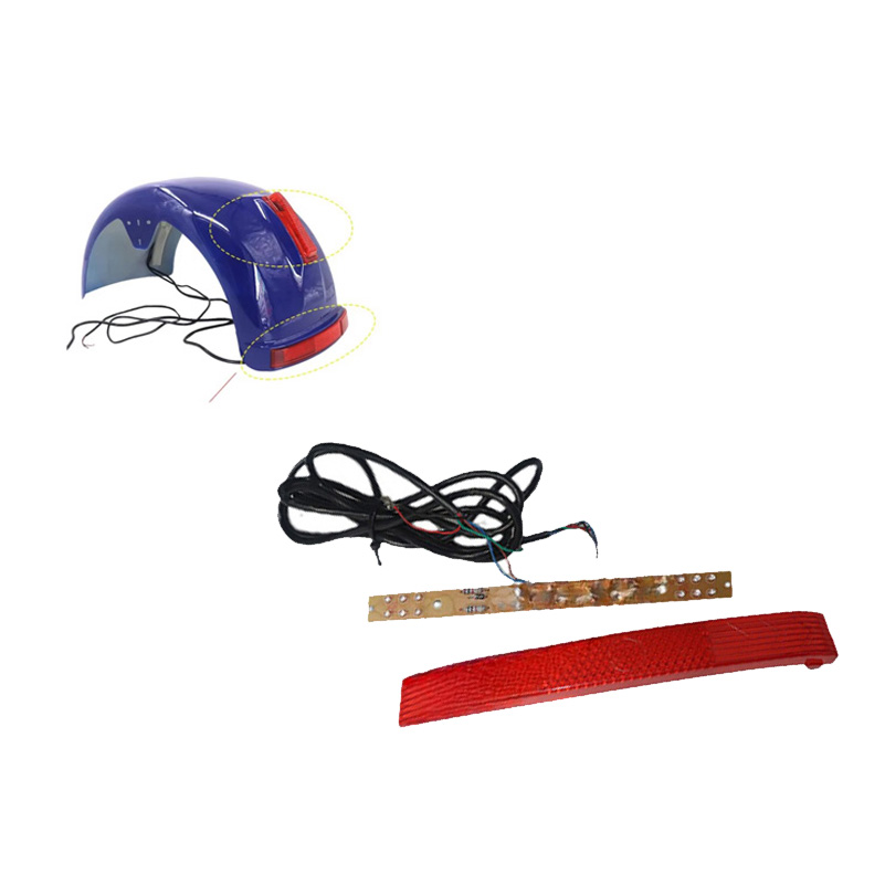 Rear Fender Taillight Brake Li - đánh giá và giá 60V 30Ah Electric Scooter Battery