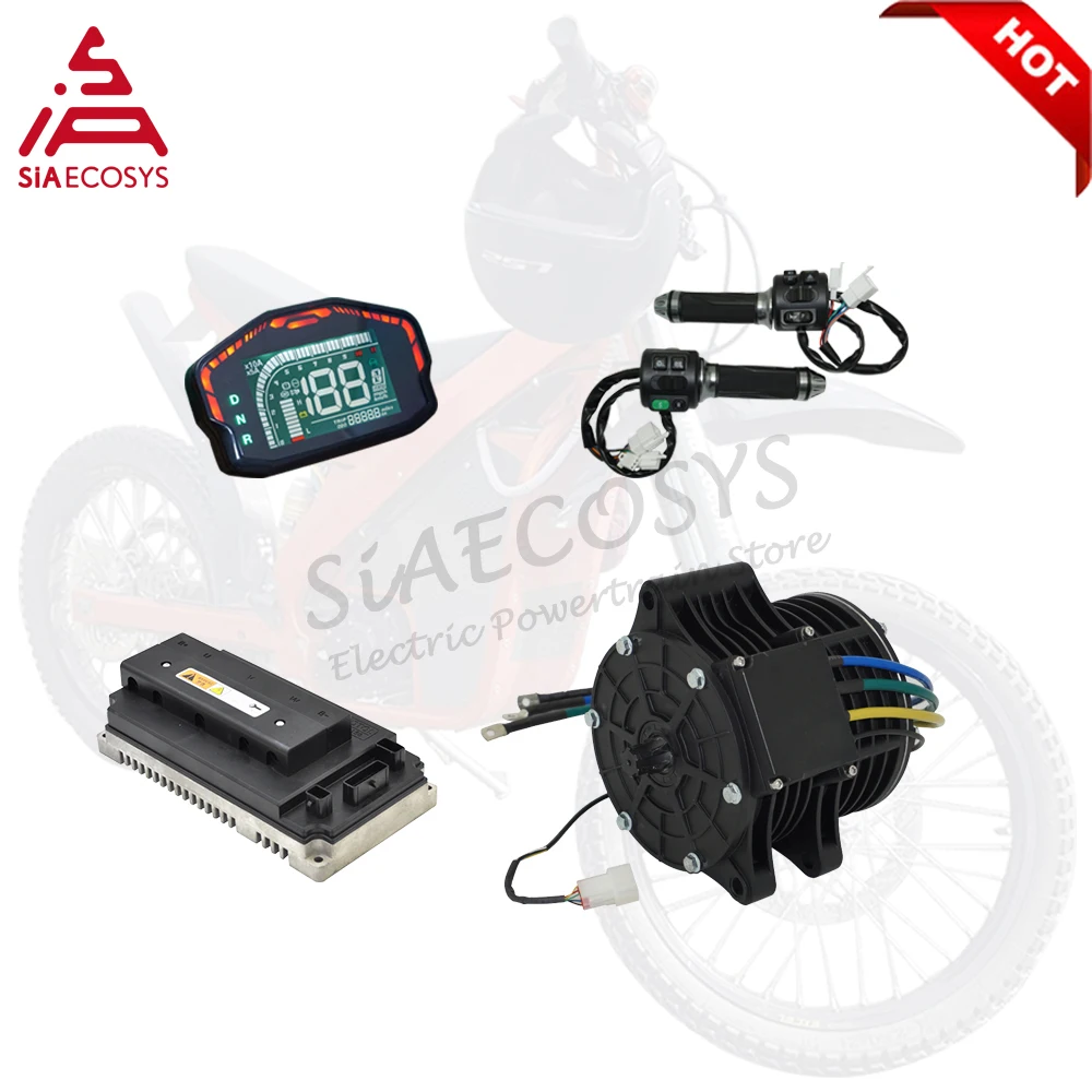 QSMotor 3000W Electric Motor 5 - đánh giá và giá Mid Drive Motor Kit 72V 3000W