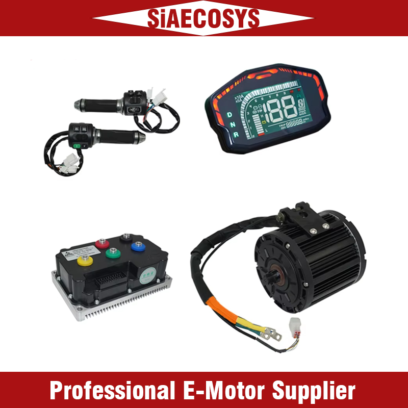 QSMOTOR QS138 Mid Drive Motor  - đánh giá và giá Mid Drive Motor Kit 72V 3000W