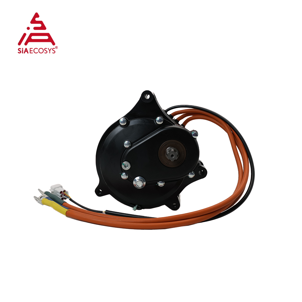 QSMotor QS138 3000W V3 70H 550 - đánh giá và giá Mid Drive Motor Kit 72V 3000W