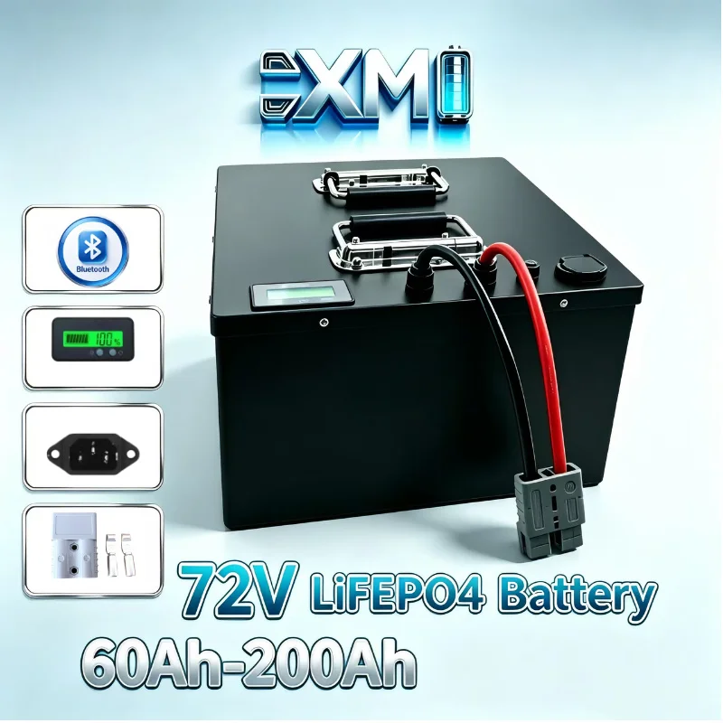 24S 72V Lithium Iron Phosphate - đánh giá và giá 72V 60Ah Lifepo4 Battery Pack