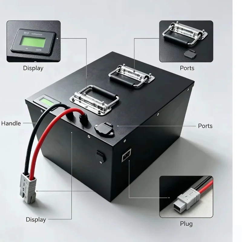 24S 72V Lithium Iron Phosphate - đánh giá và giá 72V 60Ah Lifepo4 Battery Pack