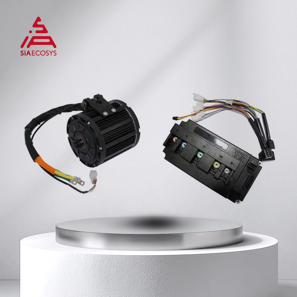 QS138 Mid Drive Motor QSMOTOR  - đánh giá và giá Mid Drive Motor Kit 72V 3000W