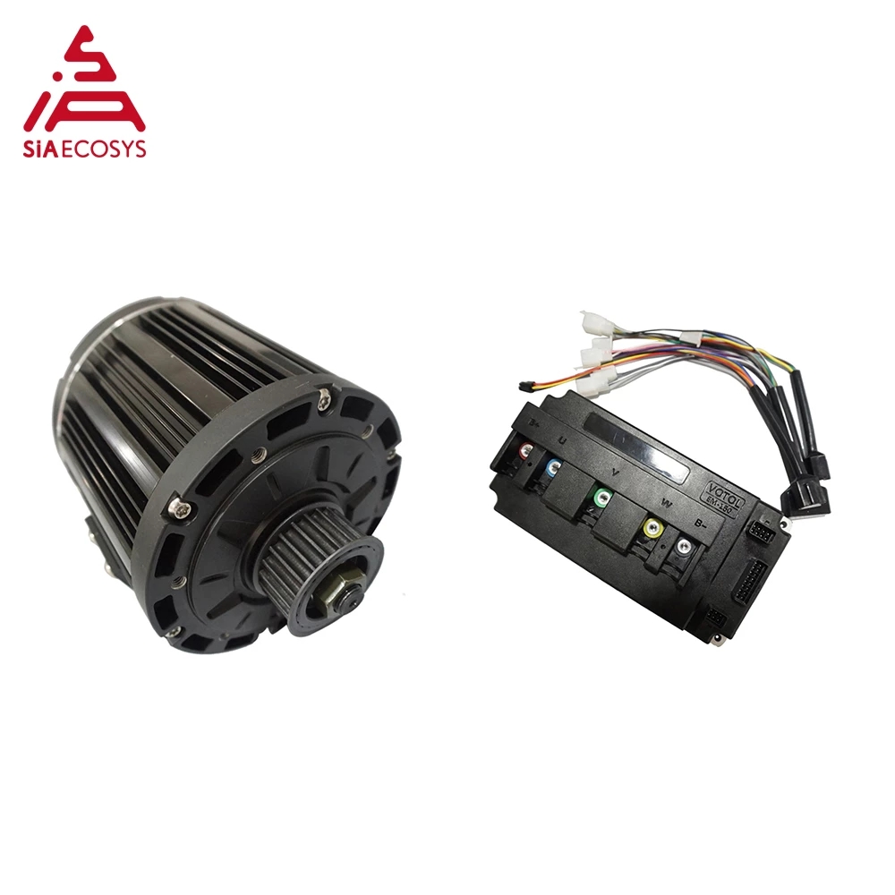 QS138 Mid Drive Motor QSMOTOR  - đánh giá và giá Mid Drive Motor Kit 72V 3000W