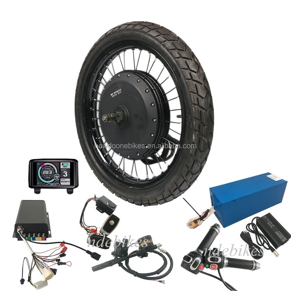 QS273 V3 72V 8000w 40H Electri - đánh giá và giá Qs273 Hub Motor 8000W 72V
