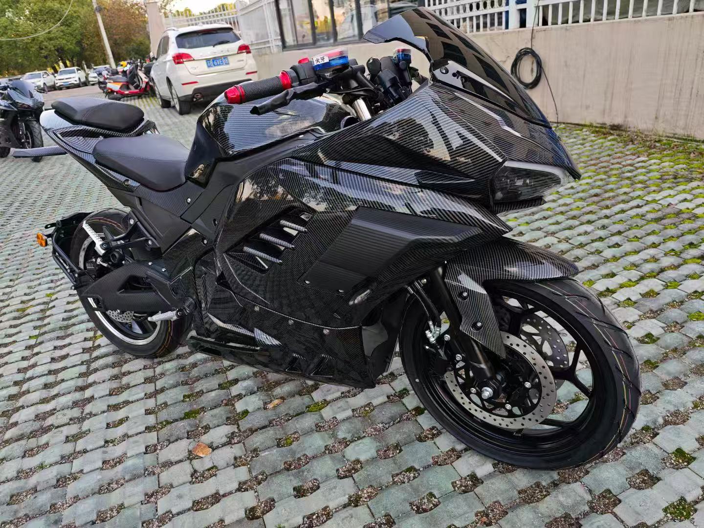 2024 Newest Fast Speed 72V Ele - đánh giá và giá 72V 5000W Electric Motorcycle