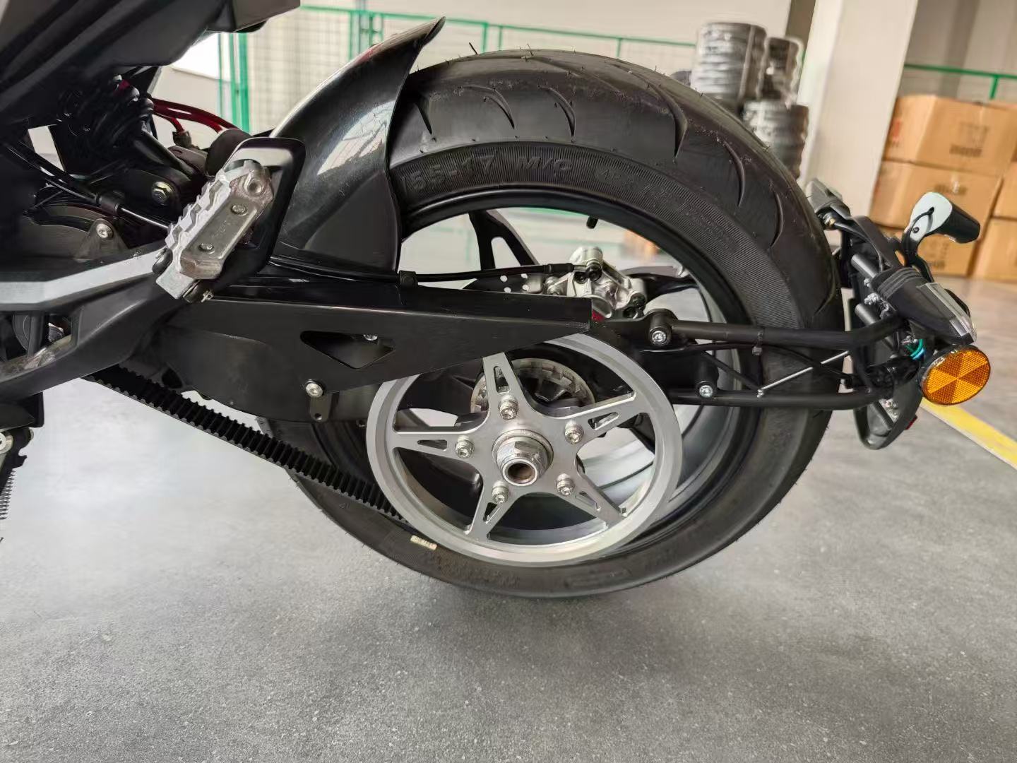 2024 Newest Fast Speed 72V Ele - đánh giá và giá 72V 5000W Electric Motorcycle
