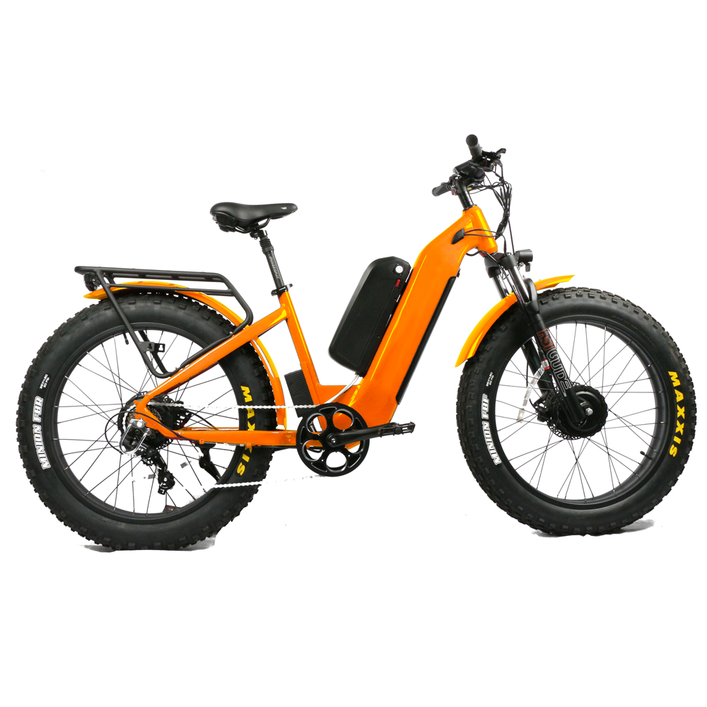 Hydraulic Front Fork Within Ch - đánh giá và giá Dual Motor Electric Motorcycle Frame