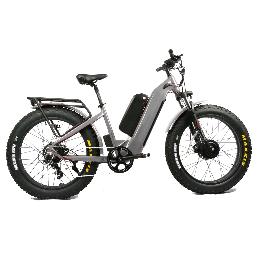 Hydraulic Front Fork Within Ch - đánh giá và giá Dual Motor Electric Motorcycle Frame