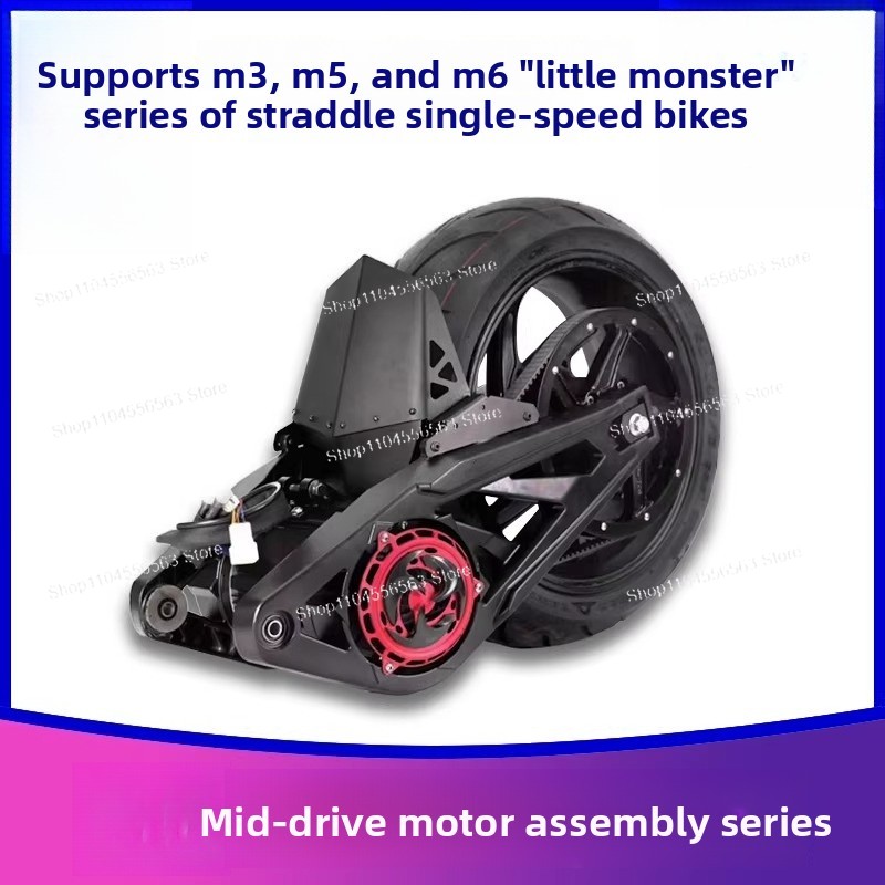 72V 2000W-3000W Mid-Drive Moto - đánh giá và giá Mid Drive Motor Kit 72V 3000W