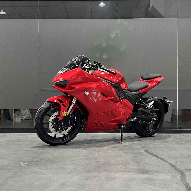 STLF VOLTPOWER SONIC Racing El - đánh giá và giá 72V 5000W Electric Motorcycle