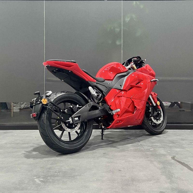 STLF VOLTPOWER SONIC Racing El - đánh giá và giá 72V 5000W Electric Motorcycle