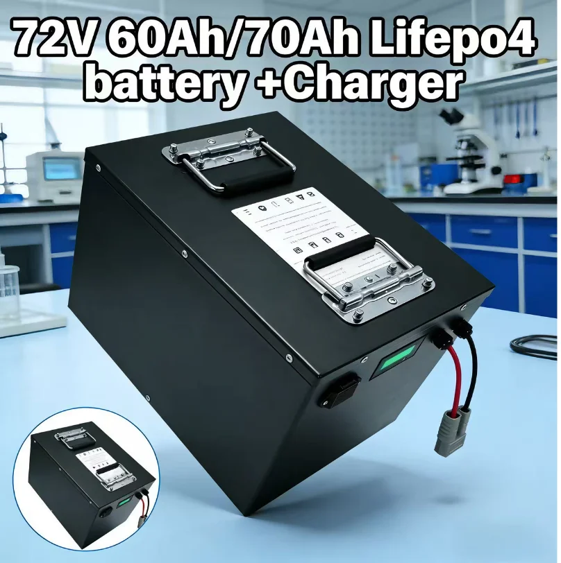 Heavy-Duty 72V LiFePO4 Battery - đánh giá và giá 72V 60Ah Lifepo4 Battery Pack