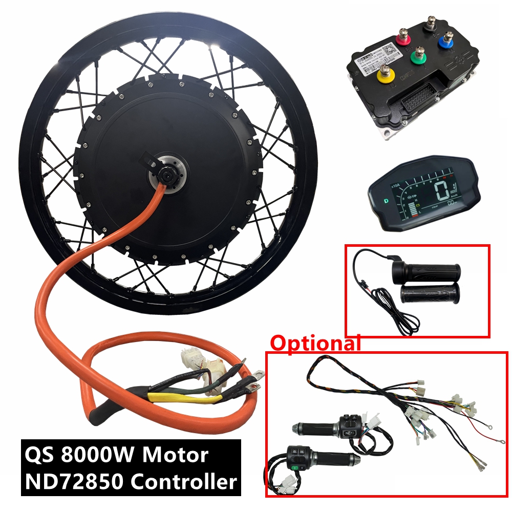 NBpower/QS273 V3 72v 8000W Ebi - đánh giá và giá Qs273 Hub Motor 8000W 72V