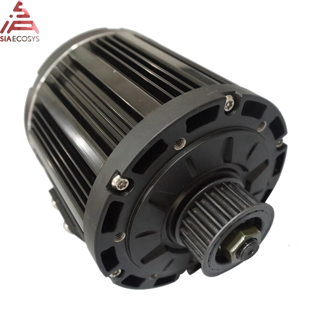 QS138 70H 3000W Mid Drive Moto - đánh giá và giá Mid Drive Motor Kit 72V 3000W