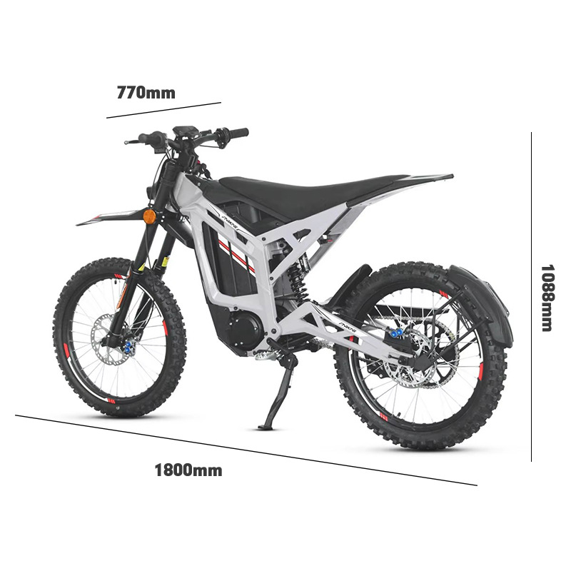 *forMZ-24 3000W Central Motor  - đánh giá và giá Dual Motor Electric Motorcycle Frame
