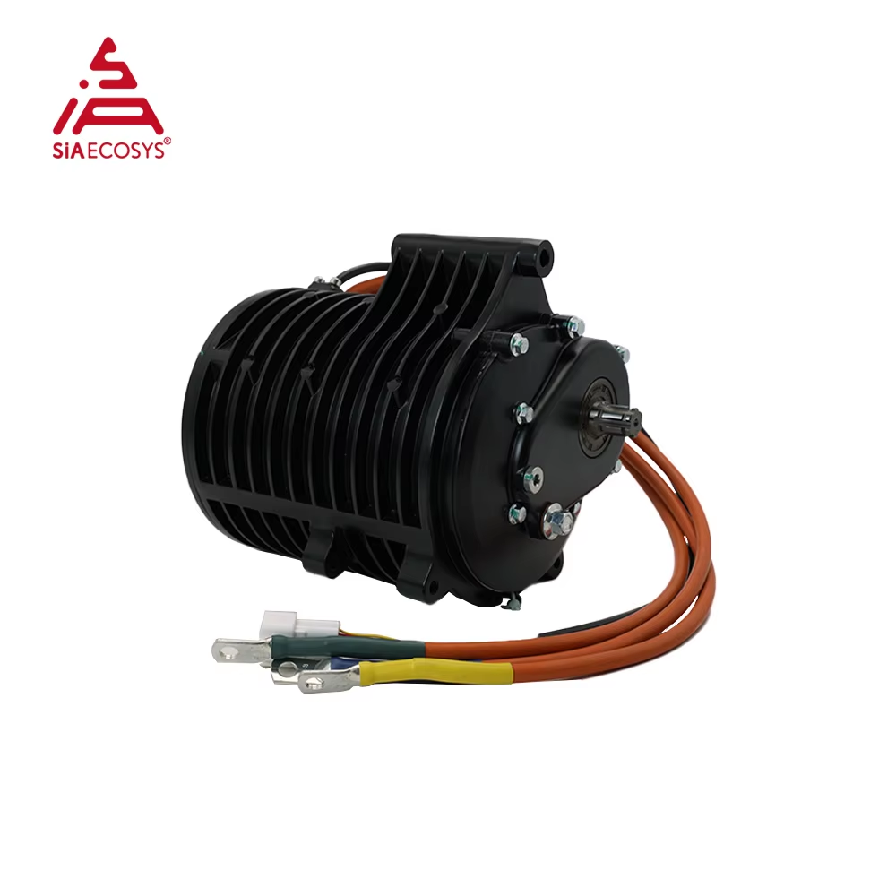 QSMOTOR 138 3000W V3 70H 5500W - đánh giá và giá Mid Drive Motor Kit 72V 3000W