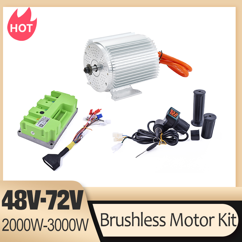 3000W 72V Motor Conversion Kit - đánh giá và giá Electric Motorcycle Conversion Kit 72V