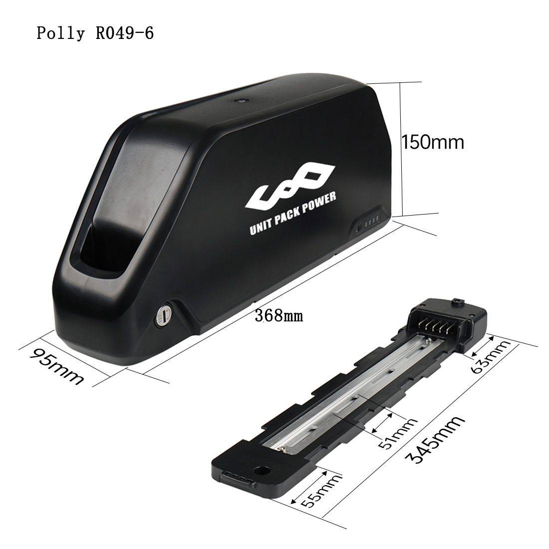 52V 25AH  Downtube EBike Batte - đánh giá và giá 60V 30Ah Electric Scooter Battery