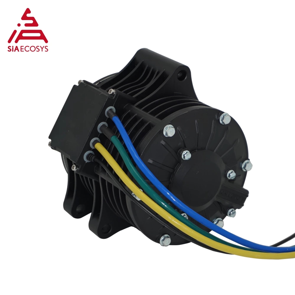 QSMOTOR 138 3000W V2 Version 7 - đánh giá và giá Mid Drive Motor Kit 72V 3000W